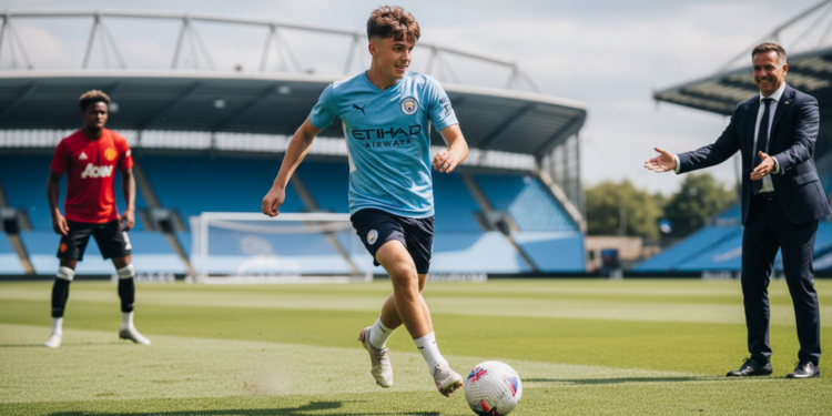 Elliot Anderson favors Manchester City amid transfer tussle with Manchester United