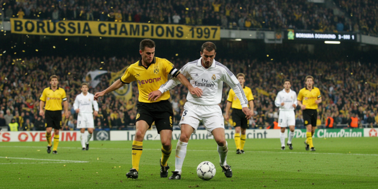 Paul Lambert recalls man-marking Zidane that inspired Dortmund's 1997 Champions League victory