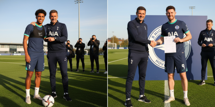 Tottenham target Savinho as De Zerbi secures Andy Robertson free transfer