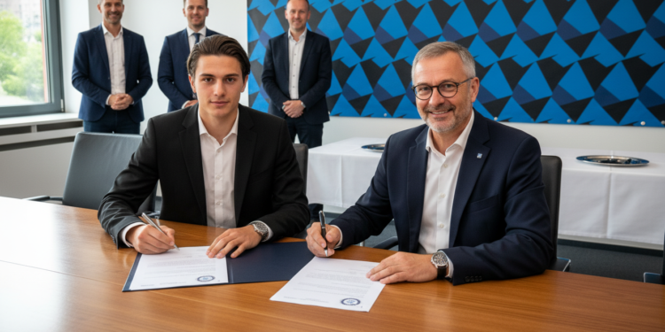 Luka Đurić signs for newly promoted Bundesliga side SC Paderborn from Hoffenheim
