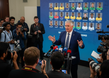 South Africa announces 26-player 2026 World Cup squad as Broos explains choices