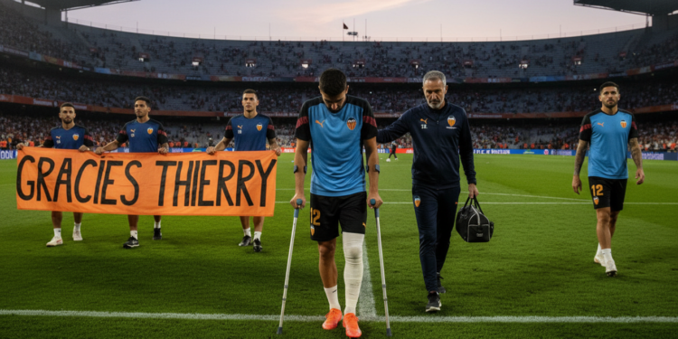 Thierry Correia confirms Valencia exit after injury-plagued Mestalla spell