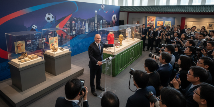 FIFA Museum launches first Asia site in Hong Kong during World Cup