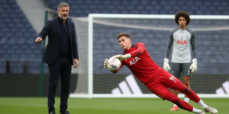 Tottenham Targets Benfica Goalkeeper Anatoliy Trubin as Vicario Replacement