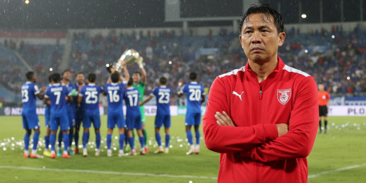 Selangor FC coach admits first-leg nerves cost Shopee Cup title