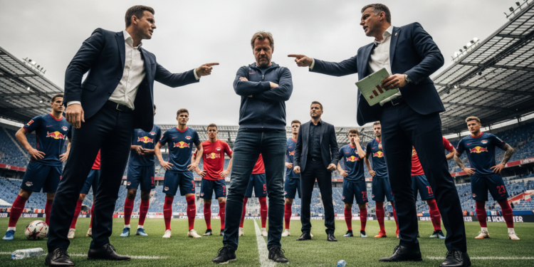 RB Leipzig faces turmoil as Red Bull global team demands Ole Werner dismissal