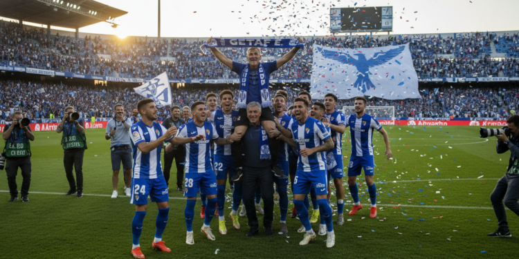 Getafe qualifies for Conference League as Bordalás hails historic season