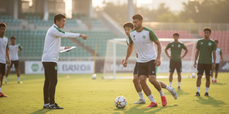 Tai Po manager Lee weighs Michel Renner selection before FA Cup final