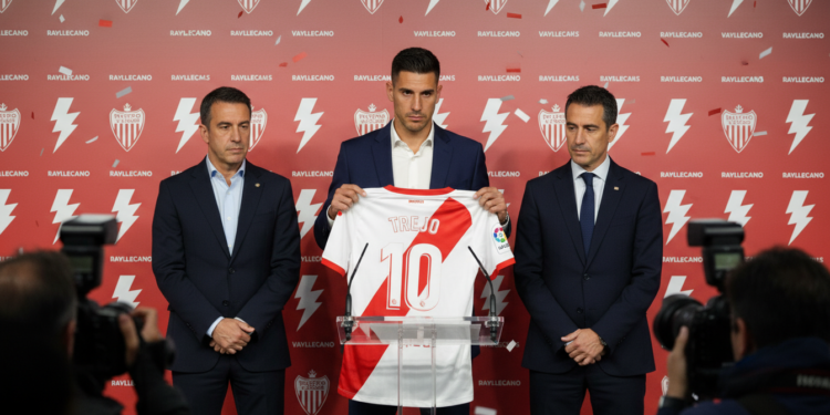Oscar Trejo Announces Departure from Rayo Vallecano After 10 Seasons