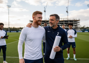 Tottenham reach verbal agreement to sign left-back Andy Robertson from Liverpool