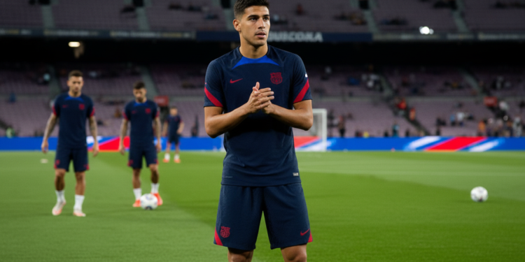 Araujo reveals Barcelona backing during mental health struggle ahead of World Cup