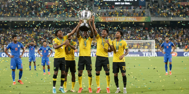 Jamaica book Unity Cup final with clinical 2-0 win over India