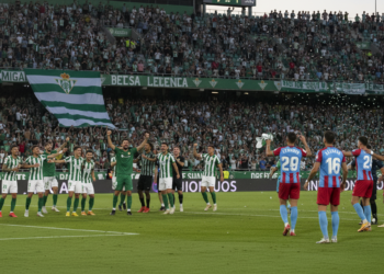 Betis clinches Champions League place as Levante seal survival at La Cartuja