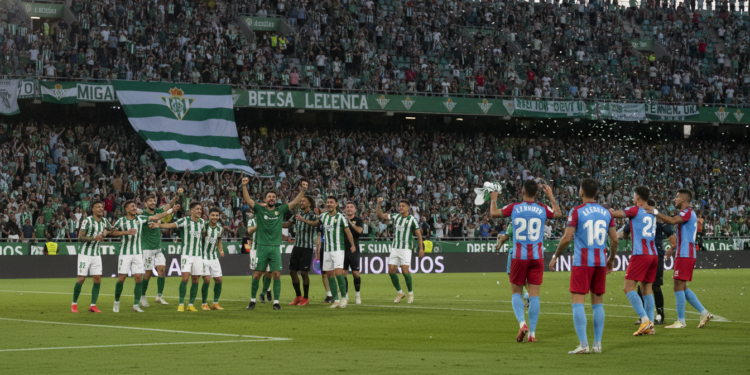 Betis clinches Champions League place as Levante seal survival at La Cartuja