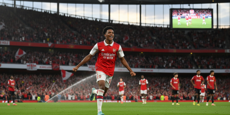 Arsenal confident of beating Manchester United to sign Jeremy Monga