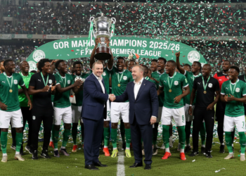 Gor Mahia clinches 2025/26 FKF Premier League as FIFA president congratulates club
