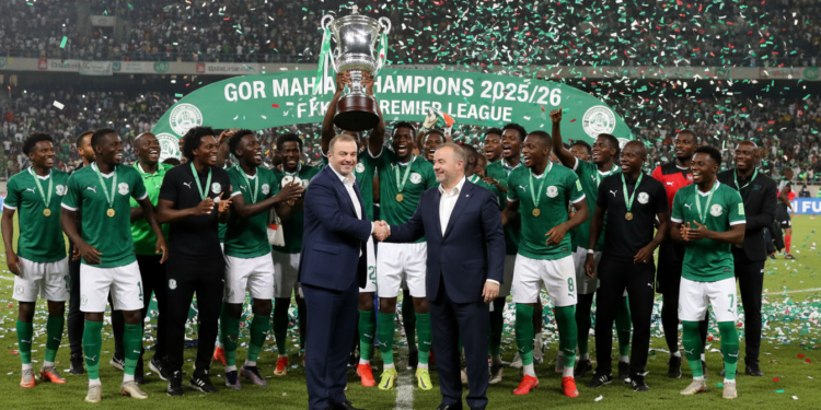 Gor Mahia clinches 2025/26 FKF Premier League as FIFA president congratulates club