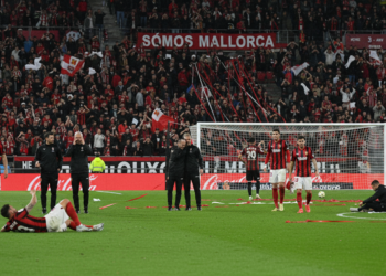 Real Mallorca relegated to Segunda despite 3-0 win over Oviedo