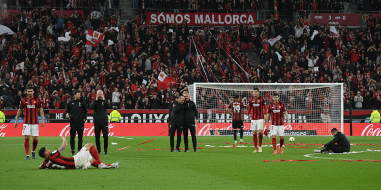 Real Mallorca relegated to Segunda despite 3-0 win over Oviedo