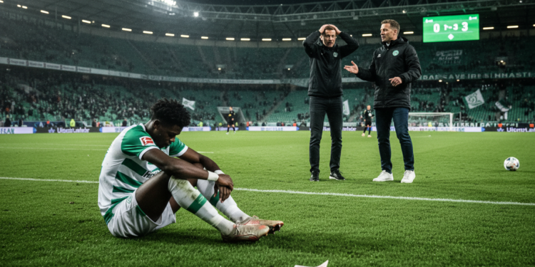 Samuel Mbangula underperforms as Werder Bremen admits €10m transfer disappointment