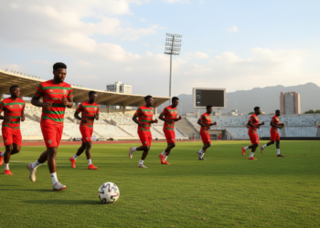 Harambee Stars confirmed for Lesotho doubleheader in Pretoria in June