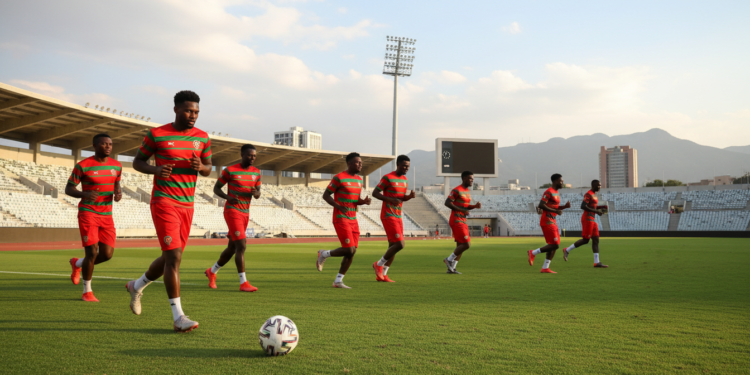 Harambee Stars confirmed for Lesotho doubleheader in Pretoria in June
