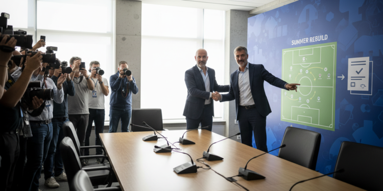 Manolo González confirms Espanyol renewal and plans summer rebuild with Monchi
