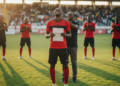 Fidali Uwiyaremye earns first Rwanda call-up after 11-goal season