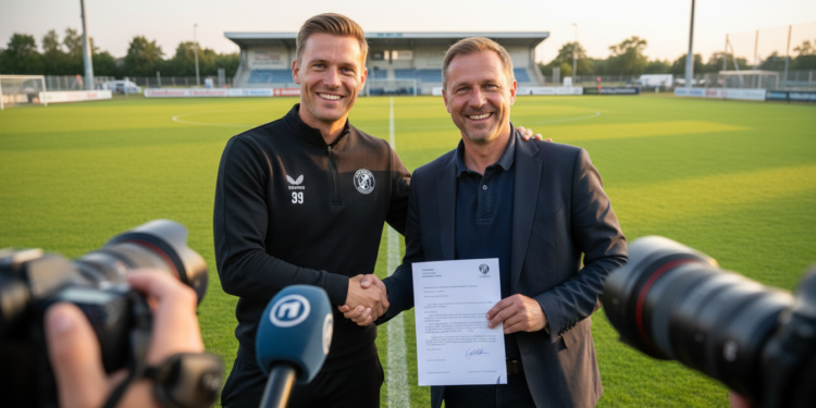 Tim Walter confirms contract extension at Holstein Kiel and rejects Wolfsburg