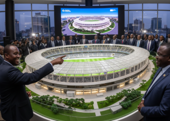 Nairobi United stadium plan unveiled by Governor Sakaja