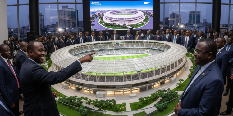 Nairobi United stadium plan unveiled by Governor Sakaja
