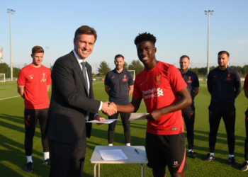 Liverpool launch proposal to sign Yan Diomande after breakout season