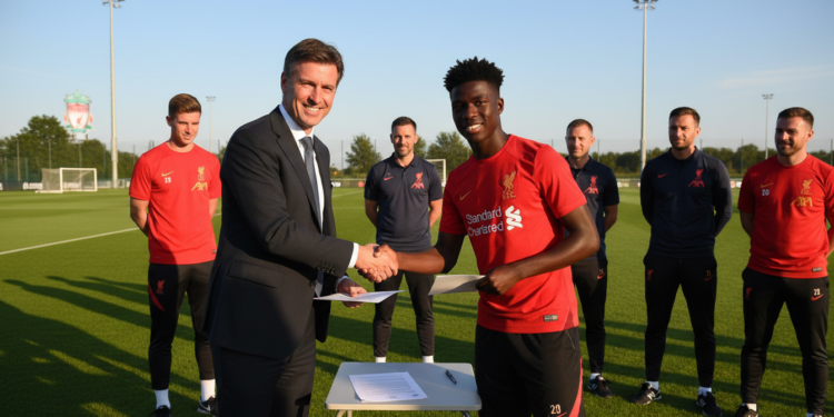 Liverpool launch proposal to sign Yan Diomande after breakout season