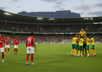 RB Leipzig lose 3-1 to Mamelodi Sundowns in South Africa tour