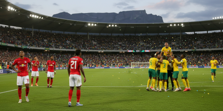 RB Leipzig lose 3-1 to Mamelodi Sundowns in South Africa tour