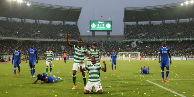 SC Kiyovu must beat Rayon Sports to clinch CAF Confederation Cup spot