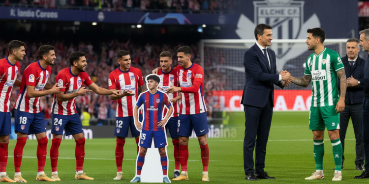 Atlético taunts Barcelona over Lamine Yamal as Elche confirms Gonzalo Villar stay