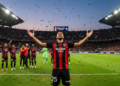 Dante secures Nice's Ligue 1 survival in final game before retirement