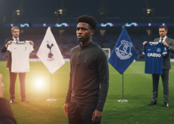 Ngal’ayel Mukau transfer as Tottenham and Everton pursue Lille midfielder