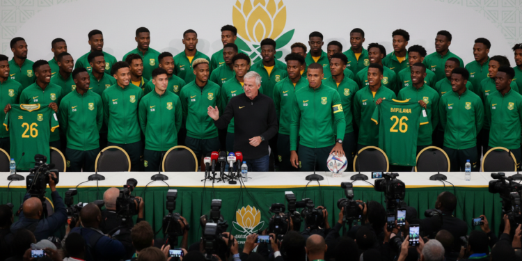 Bafana Bafana announce 26-man 2026 World Cup squad with Williams as captain