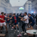 Champions League final: Budapest police investigate footage to identify fighting Arsenal and PSG supporters