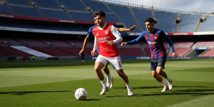 Barcelona Pursue Piero Hincapie From Arsenal Amid Left-Back Search