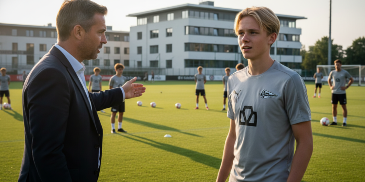 Martin Ødegaard nearly joined Borussia Mönchengladbach in 2015, sporting advisor reveals