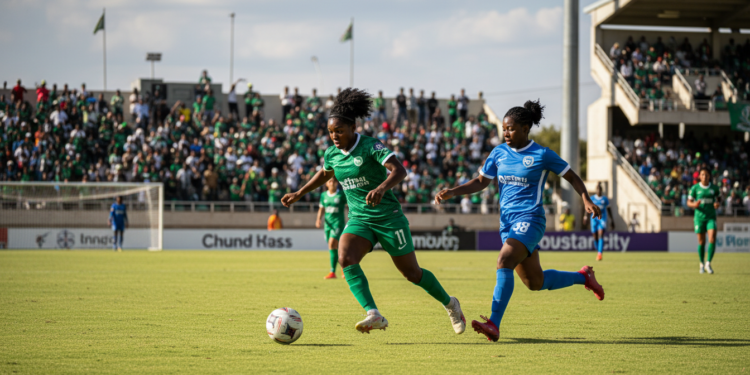 FNB Women Super League title showdown: Mighty Gunners must beat Windhoek City