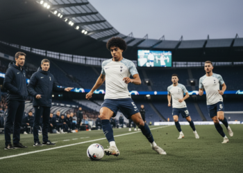 Tottenham reignites interest in Man City winger Savinho with initial talks