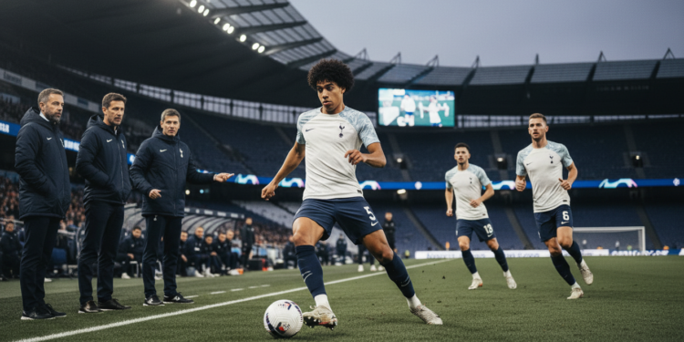 Tottenham reignites interest in Man City winger Savinho with initial talks