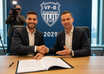 Deniz Undav signs club-record extension with VfB Stuttgart until 2029