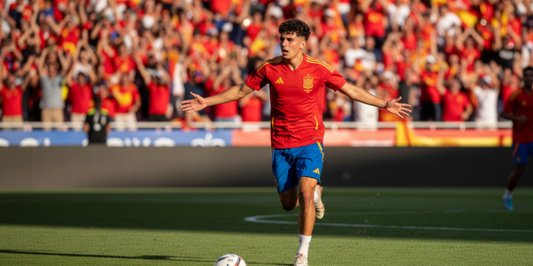 Valencia midfielder Javi Guerra confirms desire to remain after Spain call-up