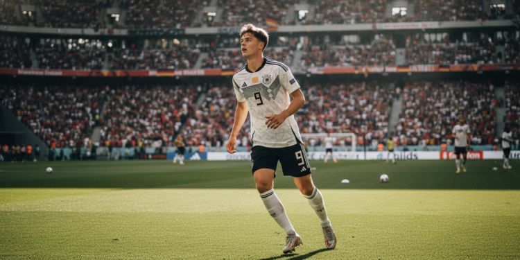 Lennart Karl earns Germany first start ahead of 2026 World Cup friendlies