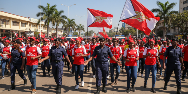 Arsenal supporters cleared by Zimbabwe police to hold end-of-season parade in Harare